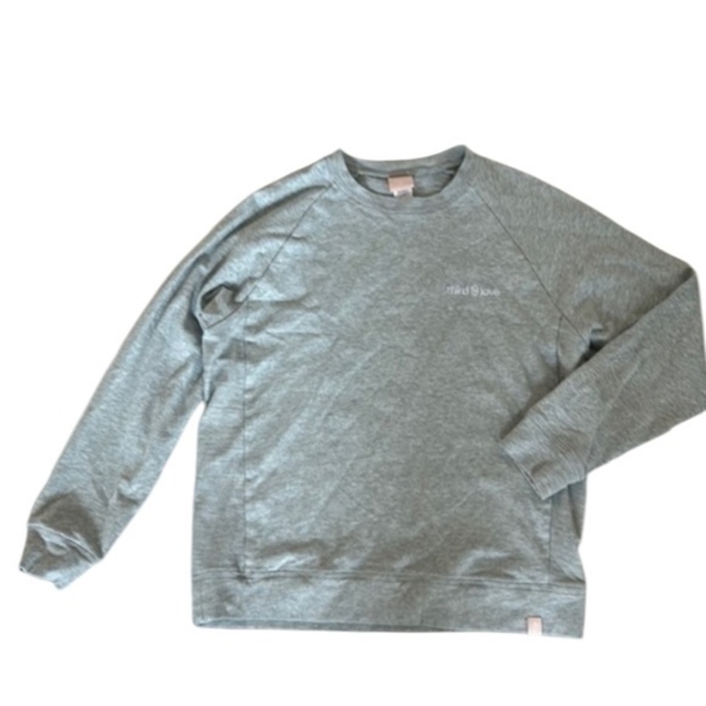 Third Love gray sweatshirt size large